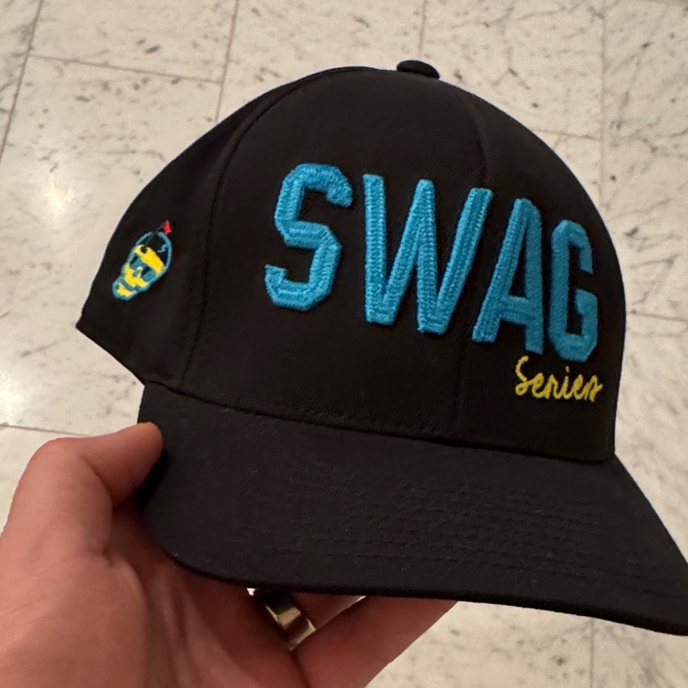 G/FORE Black Golf Cap - SWAG Golf Series!